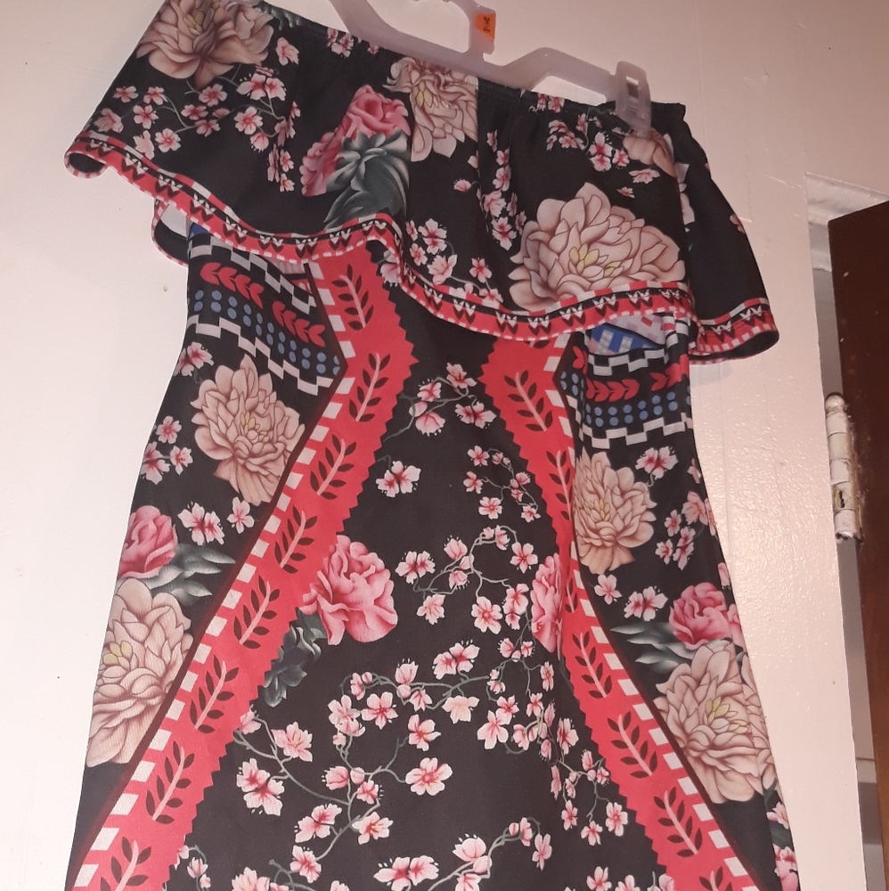Size large dress